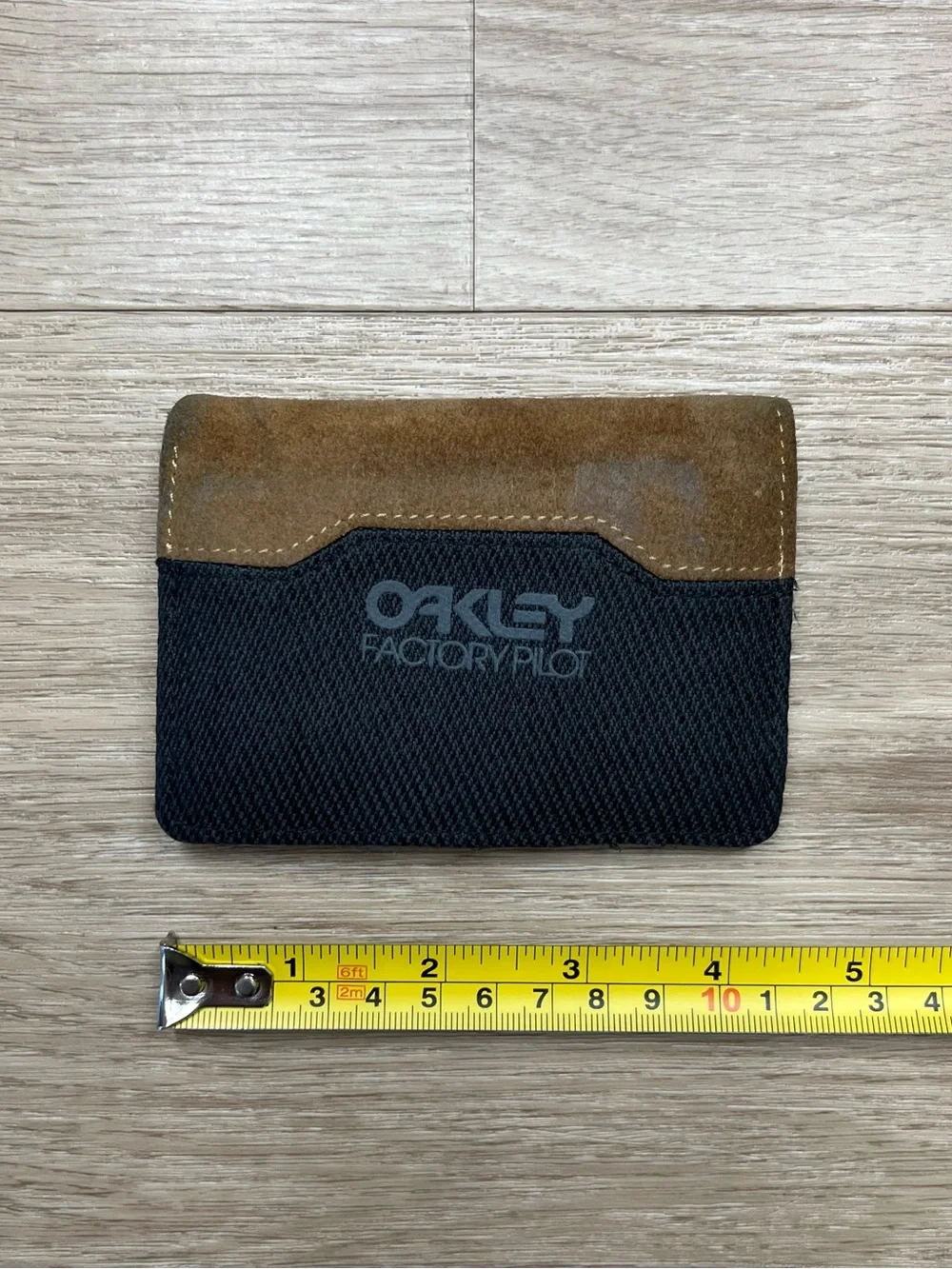Oakley Factory Pilot Bifold Card Holder Wallet